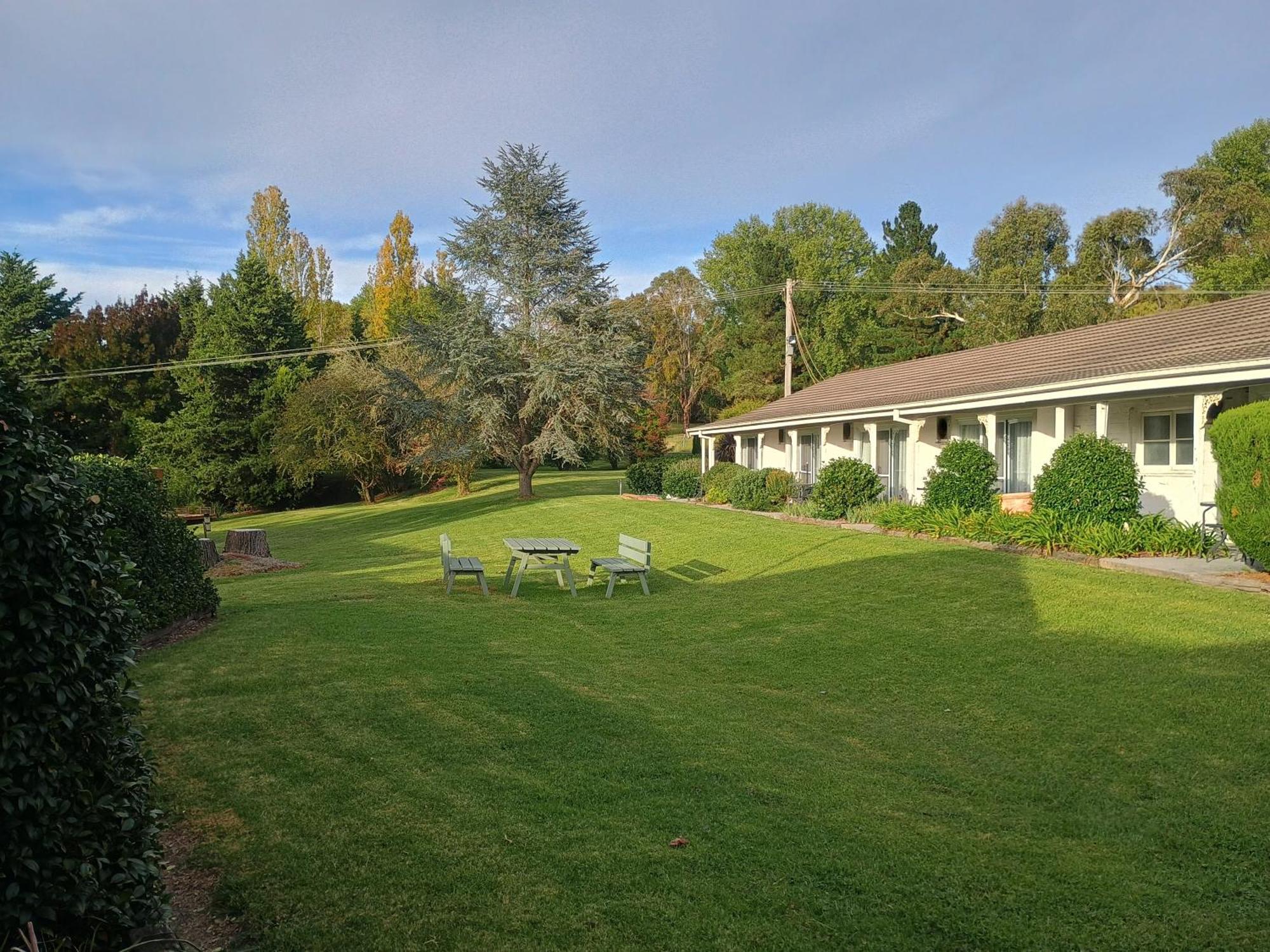 Moore Park Inn Armidale Exterior foto