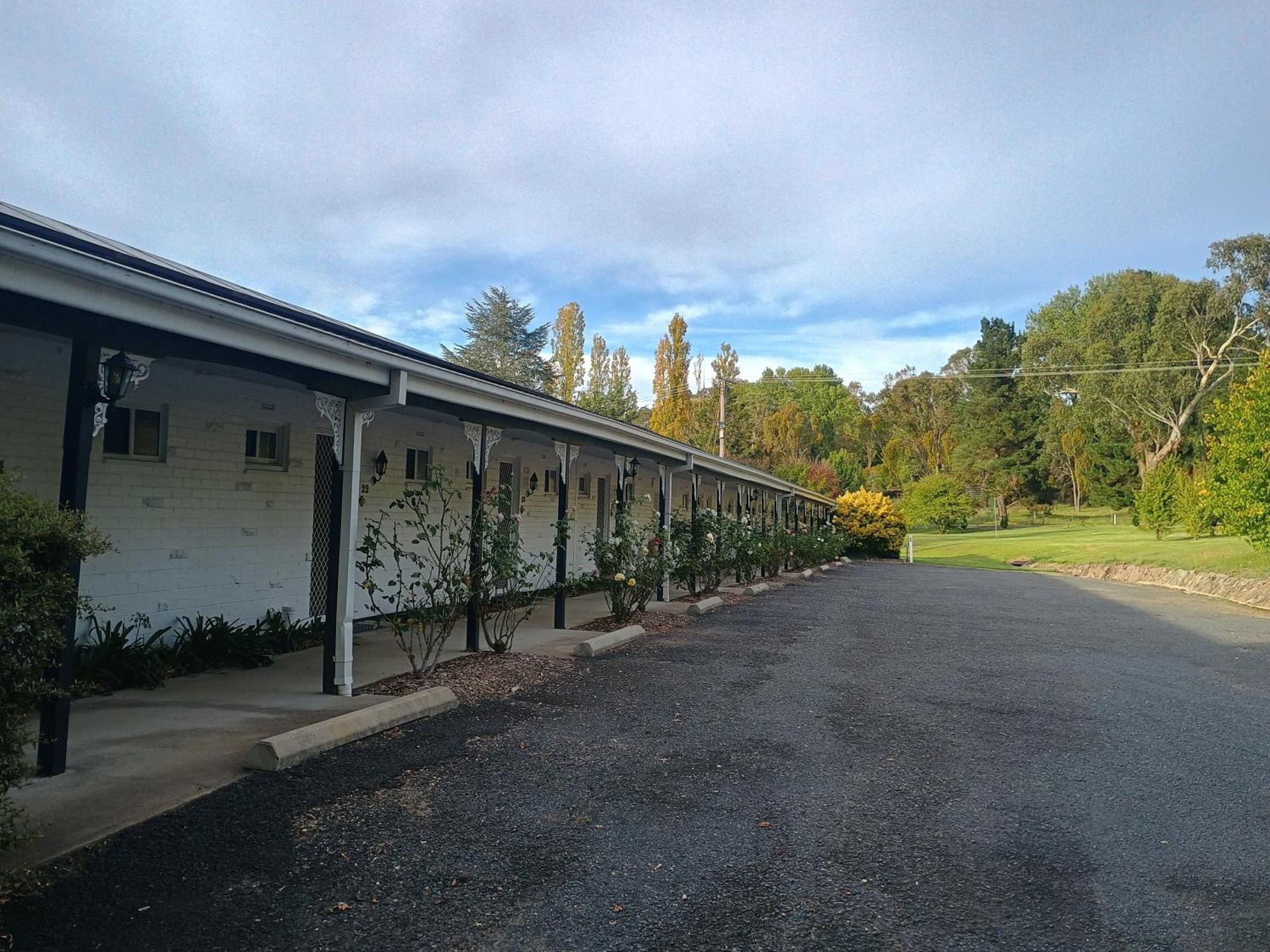 Moore Park Inn Armidale Exterior foto