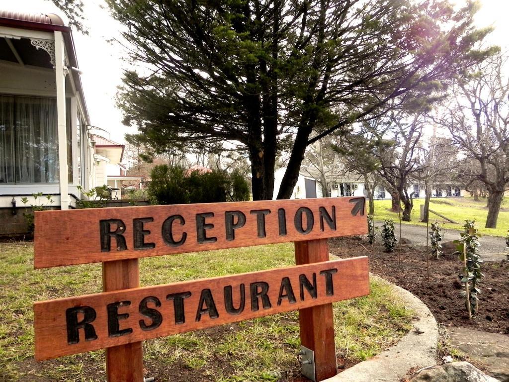 Moore Park Inn Armidale Exterior foto